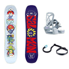 Salomon 2027 Team Package Snowboard - 100cm - Switch Skate & Snow