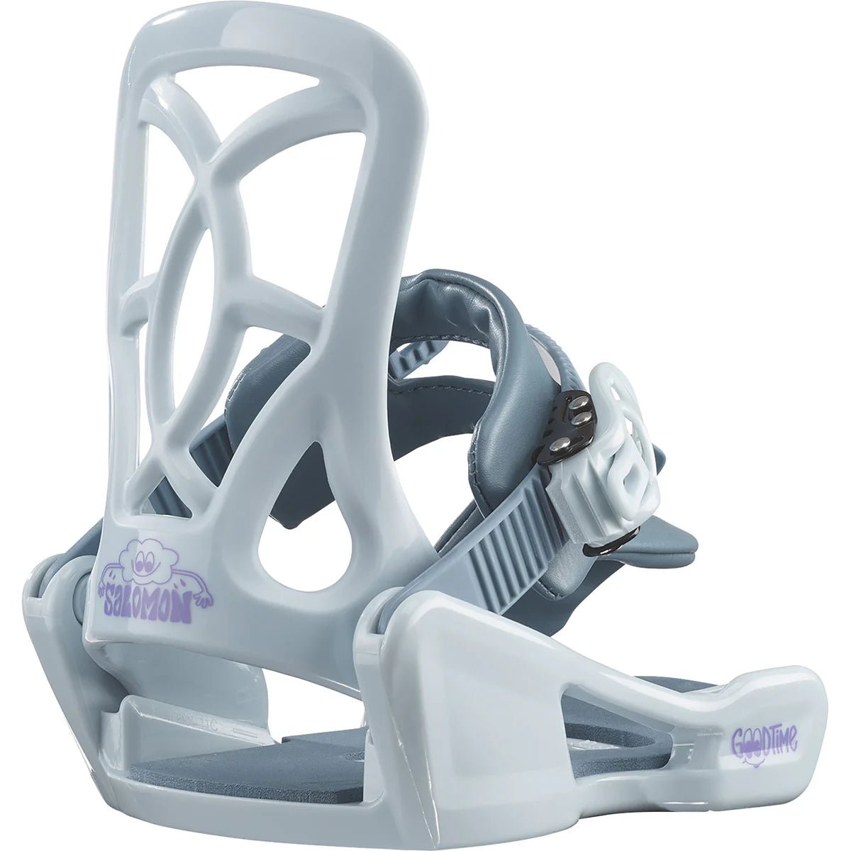 Salomon Goodtime JR Binding 2027 - Ice Blue - Switch Skate & Snow