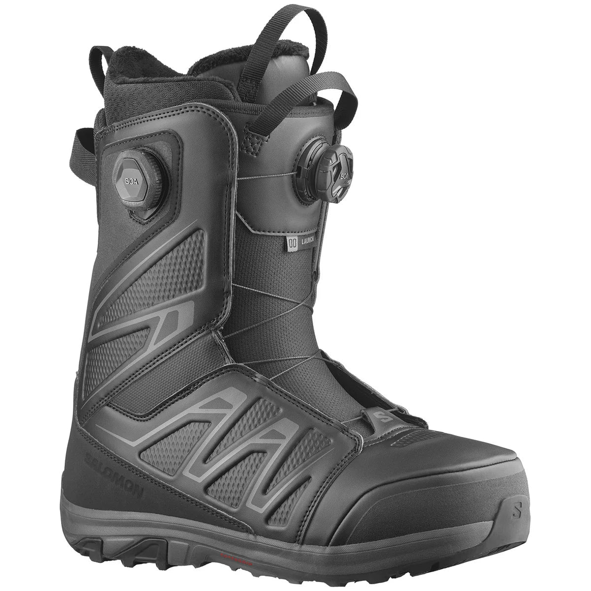 Salomon Launch SJ BOA Boots 2027 - Black - Switch Skate & Snow