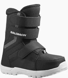 Salomon Whipstar JR Boots 2027 - Black/Black/White - Switch Skate & Snow