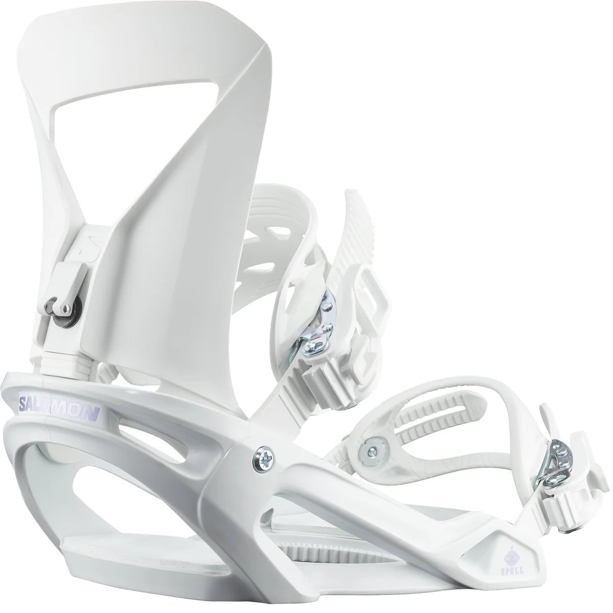 Salomon Womens Spell Binding 2027 - White - Switch Skate & Snow