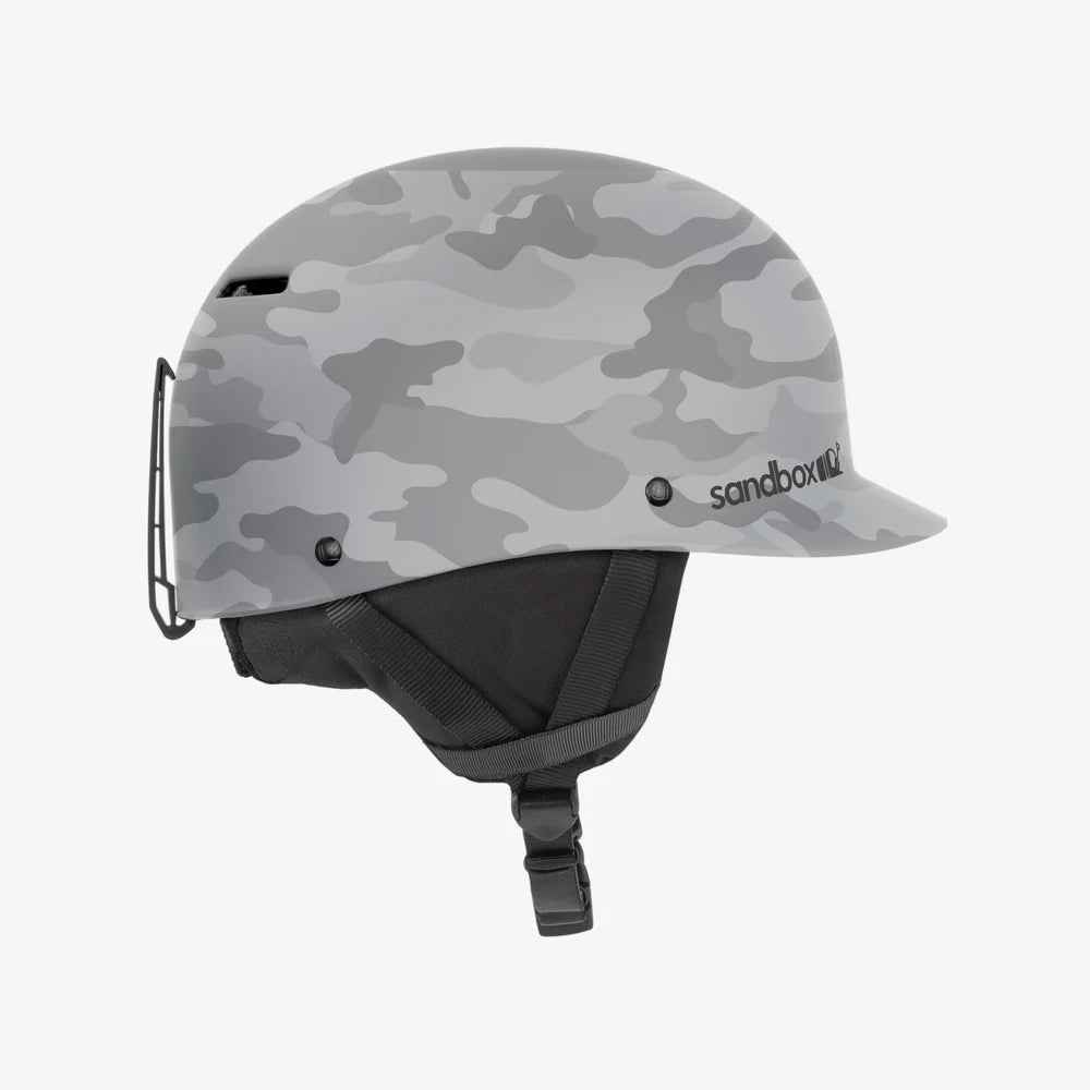 Sandbox 2026 Classic 2.0 Snow Helmet - Grey Camo - Switch Skate & Snow