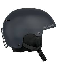 Sandbox 2026 Icon Fit System Snow Helmet - Black - Switch Skate & Snow