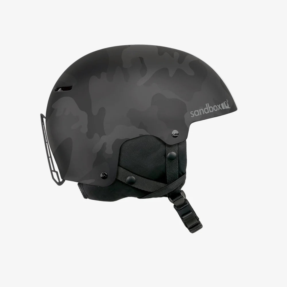 Sandbox 2026 Icon Snow Helmet - Black Camo - Switch Skate & Snow