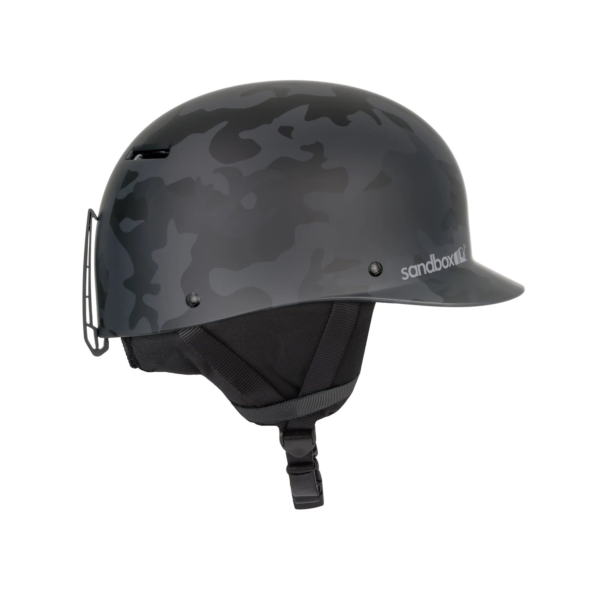 Sandbox Classic 2.0 Snow Helmet (Fit System) 2025 - Black Camo - Switch Skate & Snow