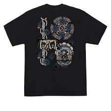 Santa Cruz Dressen Evo T-Shirt - NBlack - Switch Skate & Snow