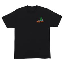 Santa Cruz Kendall Grid Hand T-Shirt - Black - Switch Skate & Snow