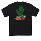 Santa Cruz Kendall Grid Hand T-Shirt - Black - Switch Skate & Snow