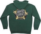 Santa Cruz Knox Fire Pit Hoodie - Alpine Green - Switch Skate & Snow