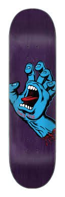 Santa Cruz Screaming Hand Deck - 8.375 - Switch Skate & Snow