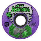 Santa Cruz Slime Balls Kendall End Of The World Reissue OG Slime Wheels - 60mm 78A - Purple - Switch Skate & Snow