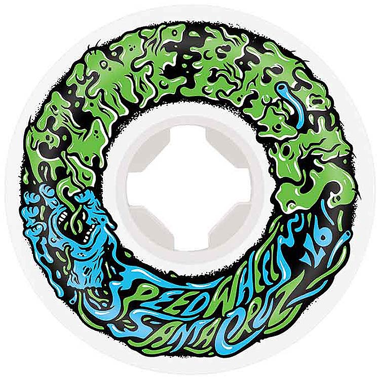 Santa Cruz Slime Balls Vomit Mini Wheels - 54mm 97A - Switch Skate & Snow