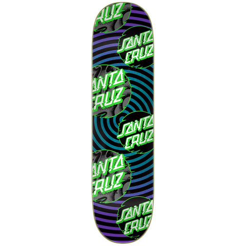 Santa Cruz Birch Vivid Multi Dot  Deck - 8.0