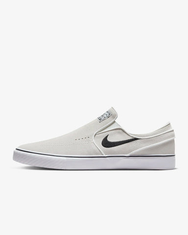 Nike SB Janoski OG+ Slip Shoes - Summit White/Black