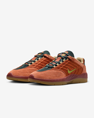 Nike SB Vertabrae TE Shoe - Dark Russet/Pear-Desert Orange