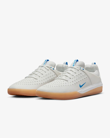 Nike SB Zoom Nyjah 3 Shoes - Summit White/Photo Blue