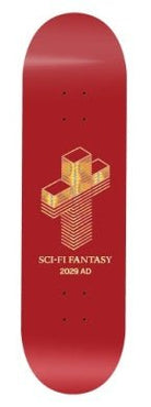 Sci-Fi Fantasy 2029 Deck - 8.5 - Switch Skate & Snow