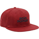 Sci-Fi Fantasy Herringbone Logo Hat - Cardinal - Switch Skate & Snow