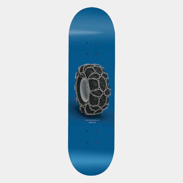 Sci Fi Fantasy Ryan Lay Tire Chain Deck - 8.38 - Switch Skate & Snow
