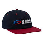 Sci-Fi Fantasy Trasnit Hat - Navy/Deep Red - Switch Skate & Snow