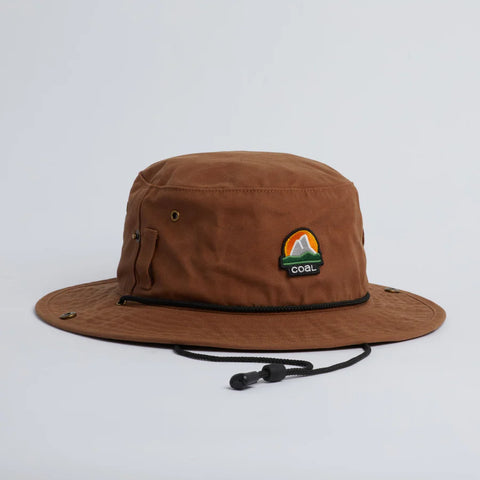 Coal 2024 Seymour Bucket Hat - Light Brown