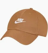 Nike SB Club Cap Hat - British Tan/White