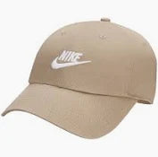 Nike SB Club Cap Hat - Khaki/White