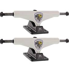 Silver M - Class Hollow Trucks - 8.25 - Yoshi - Switch Skate & Snow