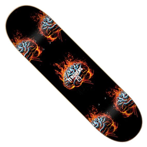 Sk8 Mafia TJ Rogers Ignition Impact Light Deck - 8.25 - SIGNED BY TJ ROGERS - Switch Skate & Snow