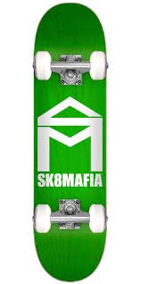 Sk8Mafia Micro Complete - 6.0 - Assorted Stain - Switch Skate & Snow