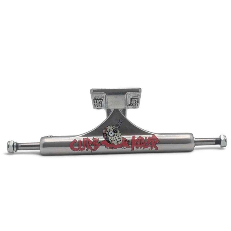Slappy ST1 Curb Killer II Hollow Inverted Trucks - Polished - 10.0 - Switch Skate & Snow