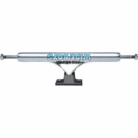 Slappy ST1 Hollow Wide Boys Trucks - Polished 11.0 - Switch Skate & Snow