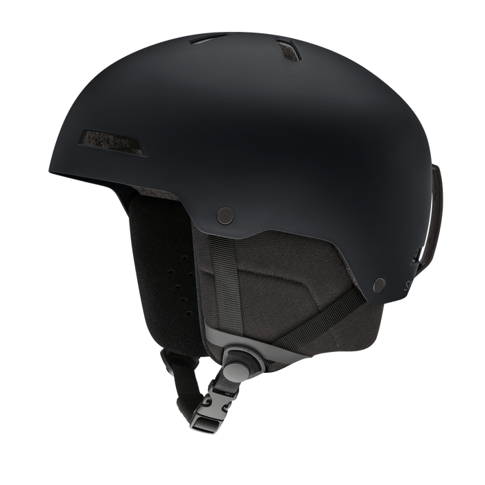 Smith 2025 Rodeo Snow Helmet - Matte Black - Switch Skate & Snow