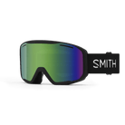 Smith 2026 Blazer Goggle - Black + Green Sol - X Mirror - Switch Skate & Snow