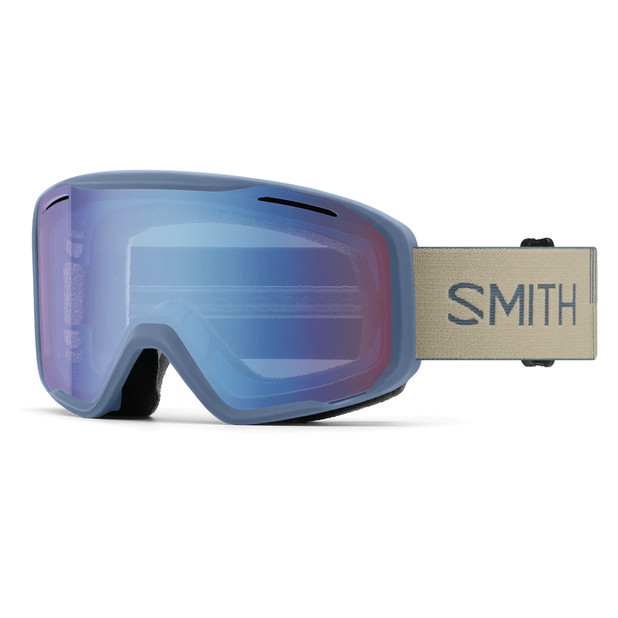 Smith 2026 Blazer Goggle - Granite Blue + Blue Sensor Mirror - Switch Skate & Snow