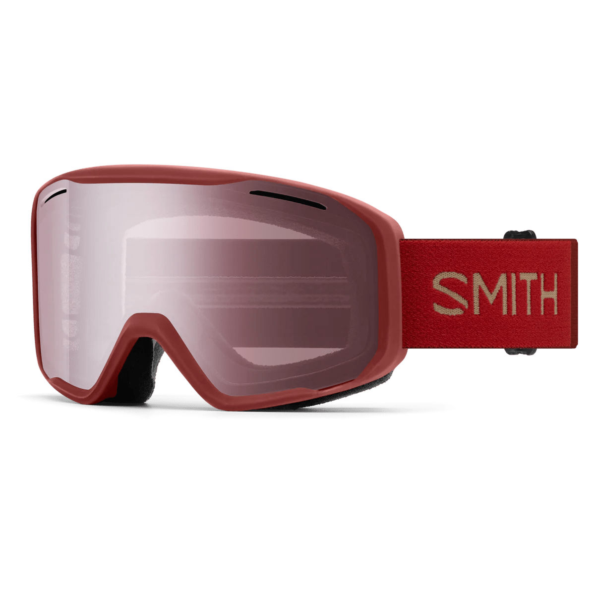 Smith 2026 Blazer Goggle - Ironwood + Ignitor Mirror - Switch Skate & Snow