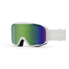 Smith 2026 Blazer Goggle - White + Green Sol - X Mirror - Switch Skate & Snow