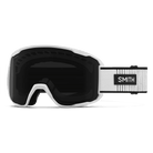 Smith 2026 Preview Goggle - White Fade Out + ChromaPop™ Sun Black Mirror - Switch Skate & Snow