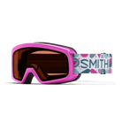 Smith 2026 Rascal Goggle - Vivid Pink Hearts + RC36 - Switch Skate & Snow