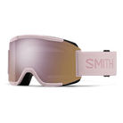 Smith 2026 Squad Goggle - Carnation + ChromaPop™ Everyday Rose Gold Mirror - Switch Skate & Snow