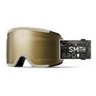 Smith 2026 Squad Goggle - Chalk Space Invader + ChromaPop™ Sun Black Gold Mirror - Switch Skate & Snow
