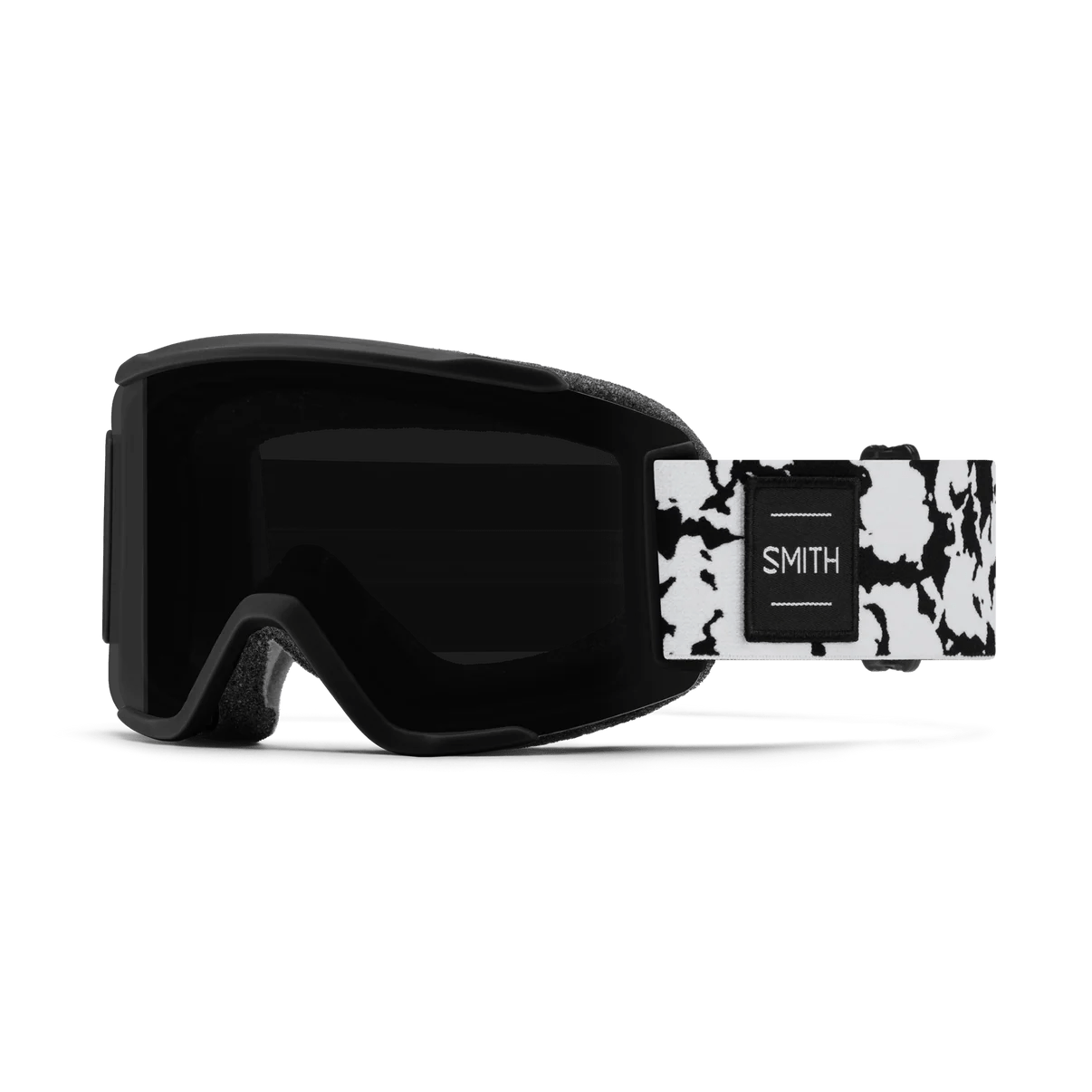 Smith 2026 Squad S Goggle - Black Marble + ChromaPop™ Sun Black Mirror - Switch Skate & Snow