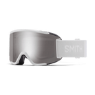 Smith 2026 Squad S Goggle - White Vapor + ChromaPop™ Sun Platinum Mirror - Switch Skate & Snow