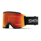 Smith 2026 Squad XL Goggle - Black + ChromaPop™ Everyday Red Mirror - Switch Skate & Snow