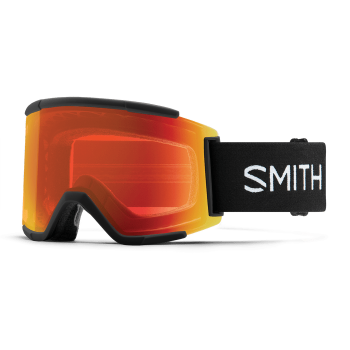 Smith 2026 Squad XL Goggle - Black + ChromaPop™ Everyday Red Mirror - Switch Skate & Snow