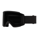Smith 2026 Squad XL Goggle - Blackout + ChromaPop Sun Black Mirror - Switch Skate & Snow