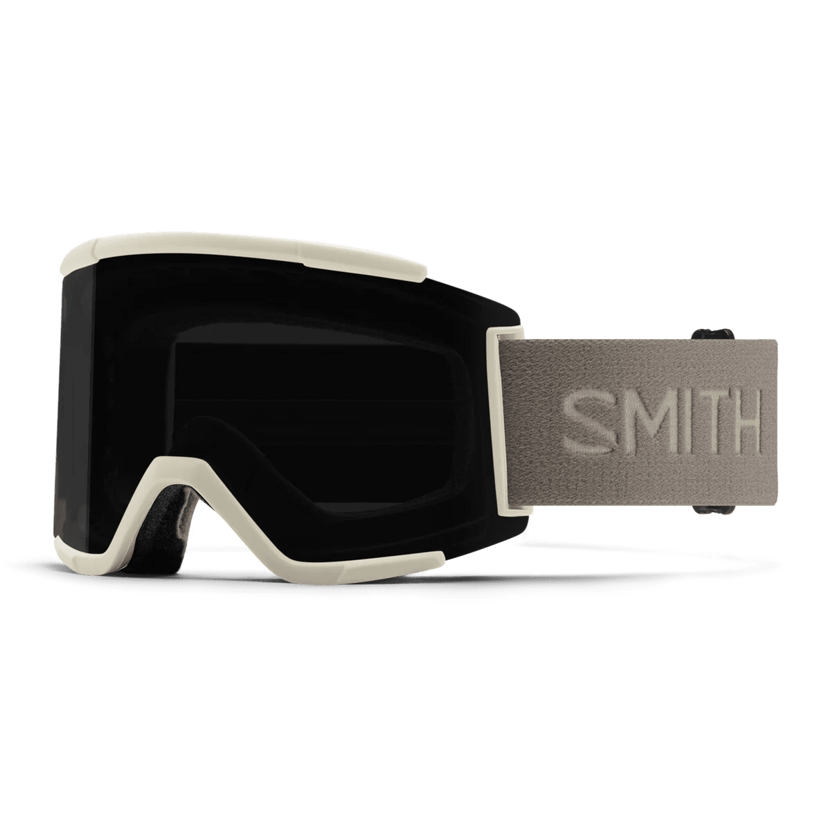 Smith 2026 Squad XL Goggle - Chalk + ChromaPop Sun Black Mirror - Switch Skate & Snow