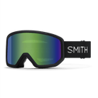 Smith 2026 Transfer Goggle - Black + Green Sol - X Mirror - Switch Skate & Snow