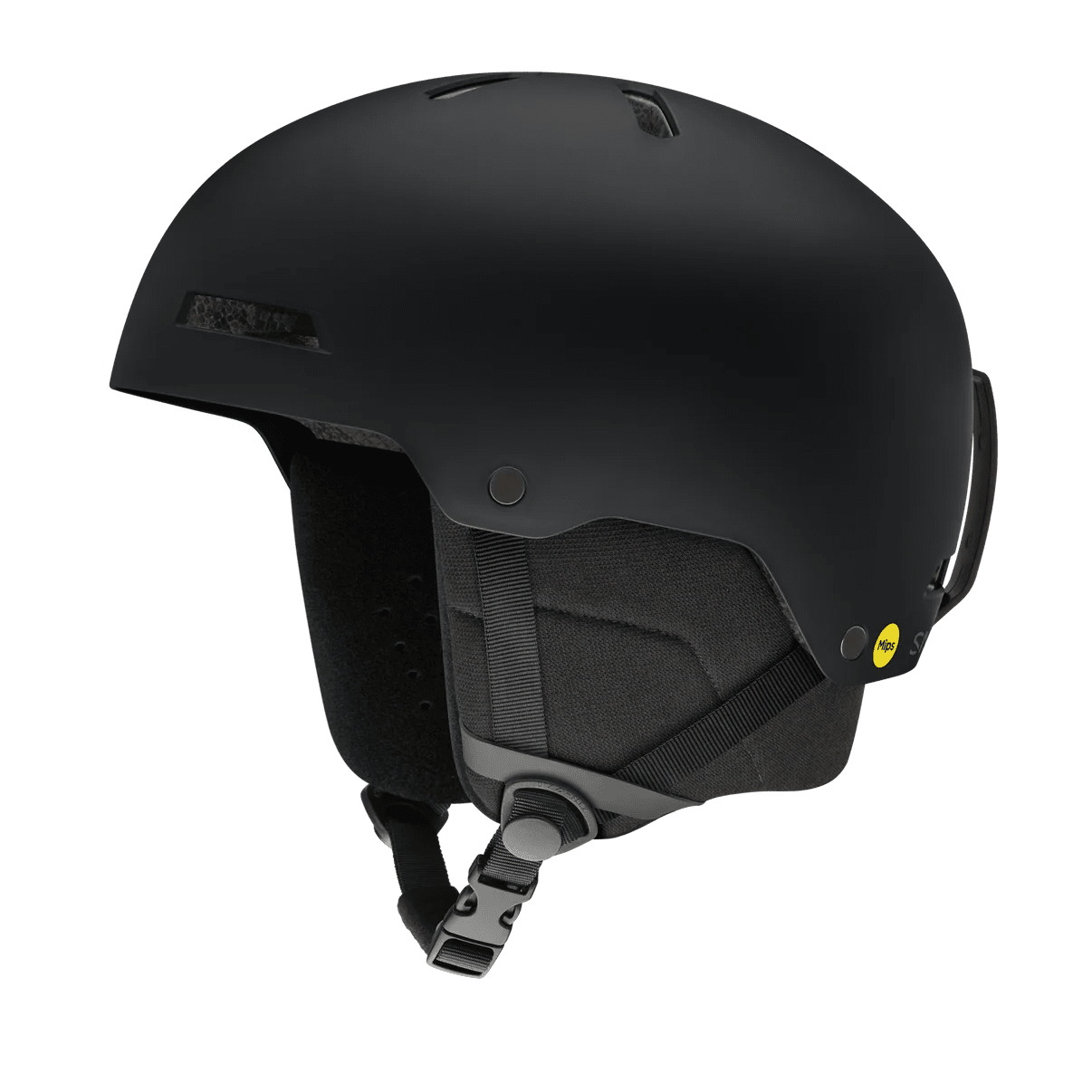 Smith 2027 Rodeo MIPS Snowboard Helmet - Matte Black - Switch Skate & Snow