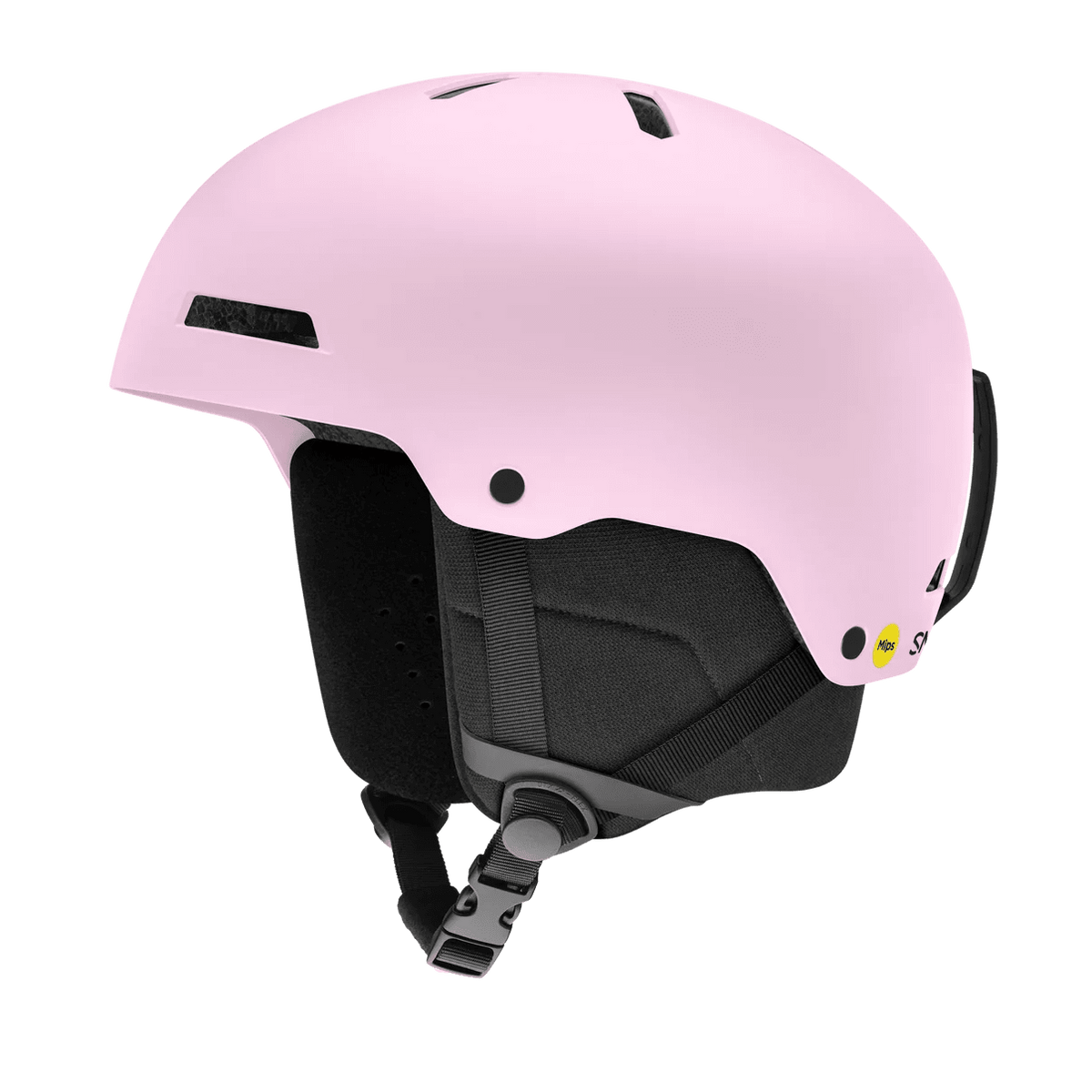 Smith 2027 Rodeo MIPS Snowboard Helmet - Pink Frost - Switch Skate & Snow